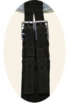 Deka do jazdy na oklep ze strzemionami Gemustert