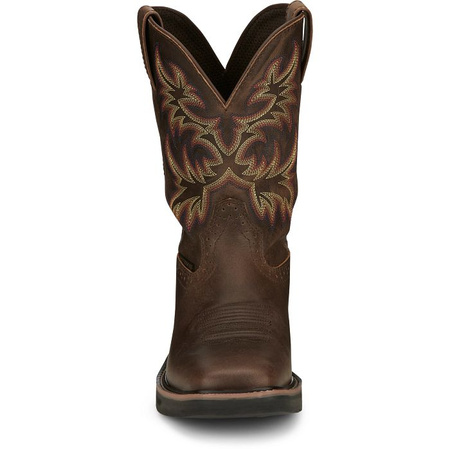 Kovbojské boty JUSTIN BOOTS Driller 11" Waterproof