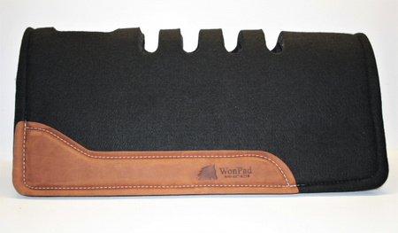 Saddle pad filcowy WON PAD Flex Vents 2,54cm
