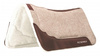 Saddle pad WEAVER Synergy® Contoured Wool Blend Felt 1” Performance