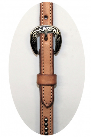 "EE Tack" Kopfstück Einohr - Show - HELL - WX-2067