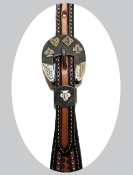 "EE Tack" Kopfstück - Fut. Stirnband - V-132