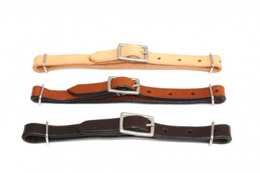 "EE Tack" - Kinnriemen - US Leder - 3 Farben