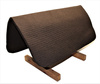 saddle pad liner ee tack / brown