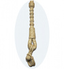 "CE" Romal Reins - Rawhide - Natur