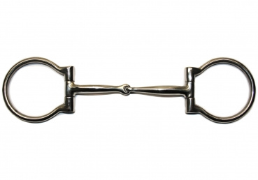 "KS" SS D-Ring Snaffle Bit  - 5 '' oder 5,5 '' Breite (20436)