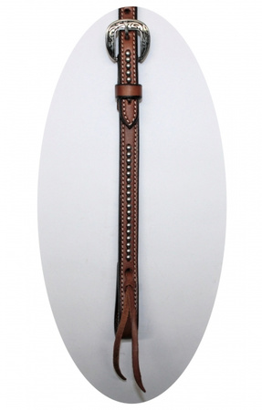 EE Tack Kopfstück Einohr - Show - MITTEL - WX-2067