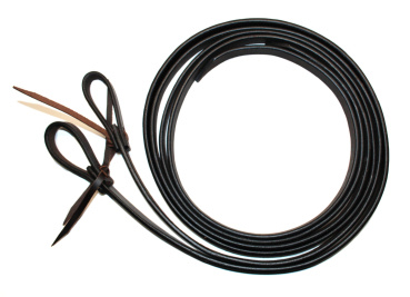 EE Tack - Zügel - Dark Brown - Oiled - 5/8´´ - 215cm - (SET-V-146)