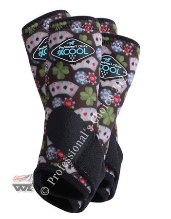 Chrániče PROFESSIONAL´S CHOICE 2XCool Value Pack / poker