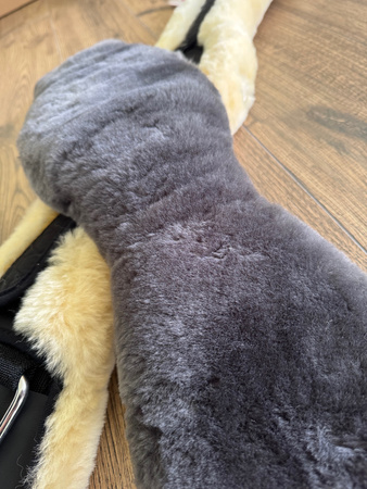 MATTES Girth with Natural Sheepskin
