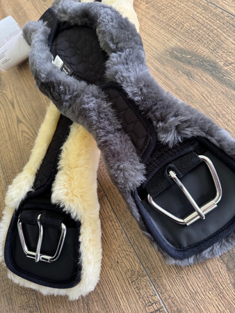 MATTES Girth with Natural Sheepskin