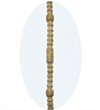 "CE" Romal Reins - Rawhide - Natur