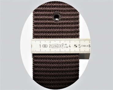 "CE" Nylon Tie Strap &  Off Billet - SET - Extra Heavy / Strong