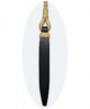 "CE" Romal Reins - Rawhide - Natur