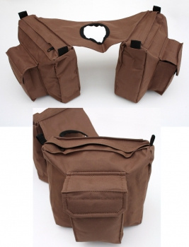 Horn Satteltasche - Nylon - #618918