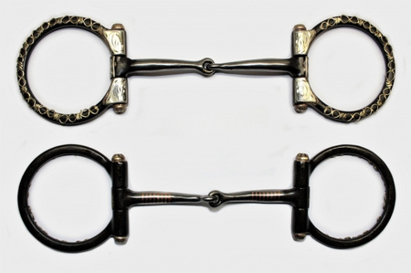 HYX - Show Snaffle – D-Ring – 5´´ - 2557232Q