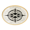 "ILC" Belt Buckle - Two Tone Southwest - 70913-03