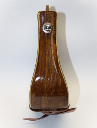 Premium Holzsteigbügel - Flat Bottom - JKST-3