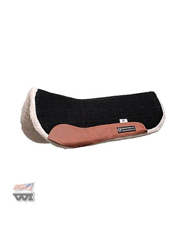 deka csf wi comfort saddle fit sierra / černý