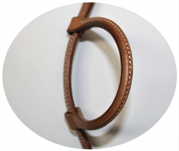 EE Tack Kopfstück Einohr - Herman Oak Leather - L-132