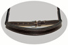 Nose Band - Dark Brown - OILED - V-150