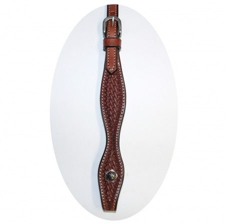 "EE Tack" Kopfstück - SHOW - Fut. Stirnband - AK-511