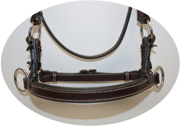 Side Pull - Dark Brown - OILED - V-145