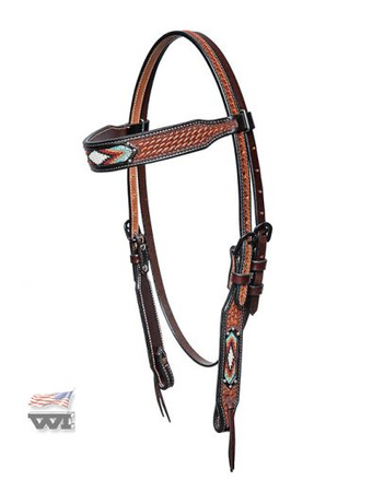 bridle wi z koralikami