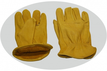 Leder Arbeitshandschuhe - ungefüttert – 1510G - A-Grade Cowhide
