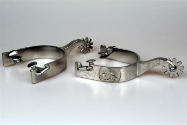 FG Show Sporen - Reining Horse Motiv - #270108