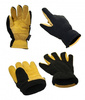 MAJESTIC Handschuhe WINTER DEER - Deerskin & Fleece mit Heatlock Lining - #1664