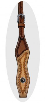 EE Tack Kopfstück - Two Tone Set - E-101