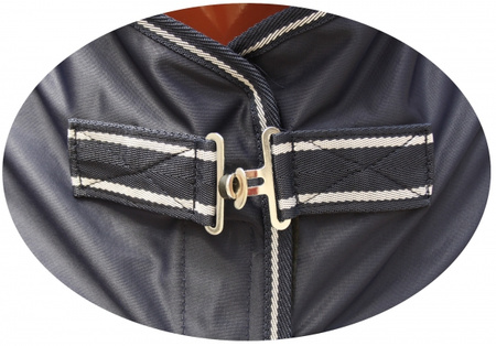 TOP SCORE - 4 in 1 Multifunktions Sommerdecke - Lycra & Fleece - BLAU - 80 (101-131)