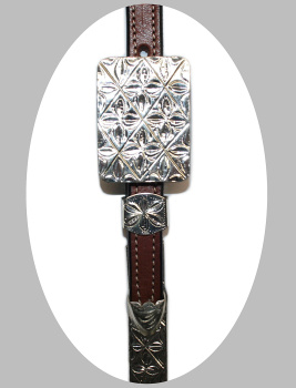 EE Tack Show Kopfstück - Doppeleinohr - #41230