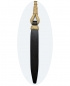 "CE" Romal Reins - Rawhide - Natur