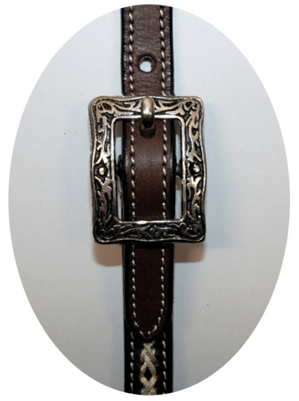 "EE Tack" Show Kopfstück - Fut. Stirnband - N-1072