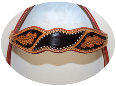 "EE Tack" Show Kopfstück - Stirnband - 3517