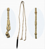 CE Romal Reins - Rawhide - Natur