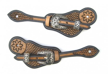 SN Tack Sporenriemen - SHOW - SP008
