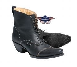 Western boots Stars&Stripes ASHLEY BLACK