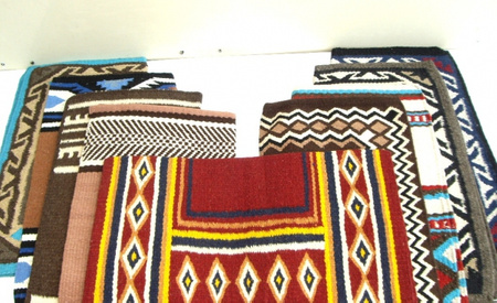 S.M.E. Show Blanket - BUNT - New Zealand Wool - 36´´x 34´´ - 8er Pack