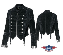 Bunda Stars&Stripes BRIANNA black