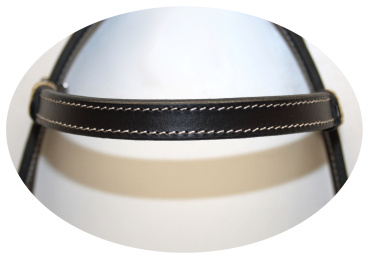 "EE Tack" Kopfstück - Fut. Stirnband - V-136