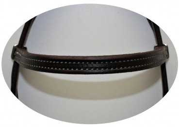 BCL Kopfstück Stirnband - Oiled - Stitched - NP Hardware