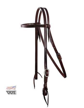 Ogłowie PROFESSIONAL'S CHOICE Ranchhand Browband 5/8