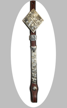 EE Tack Show Kopfstück - Doppeleinohr - #30003