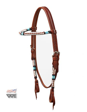 bridle horseman's tack beaded