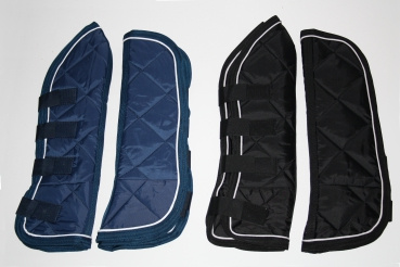 Transportgamaschen - Set mit 4 Stück - SCHWARZ