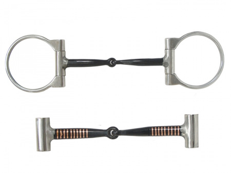 "HYX" SS / BS D-Ring Snaffle – 5´´ oder 5,5´´  - 2557181