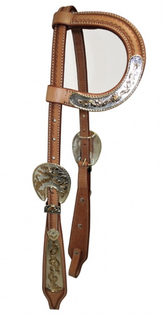 "EE Tack" Kopfstück - Einohr - Show - S-2053